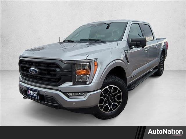2021 Ford F-150 XLT SuperCrew 4WD