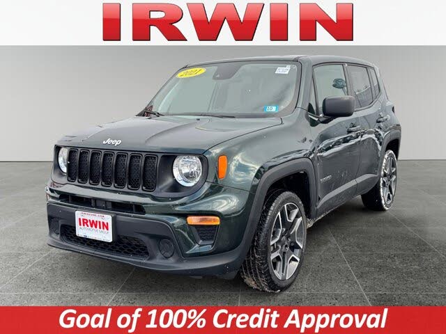 2021 Jeep Renegade Jeepster 4WD