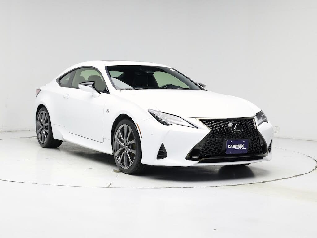 2021 Lexus RC 350 F Sport RWD
