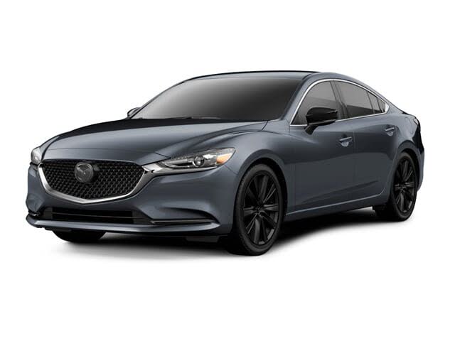 2021 Mazda MAZDA6 Carbon Edition FWD