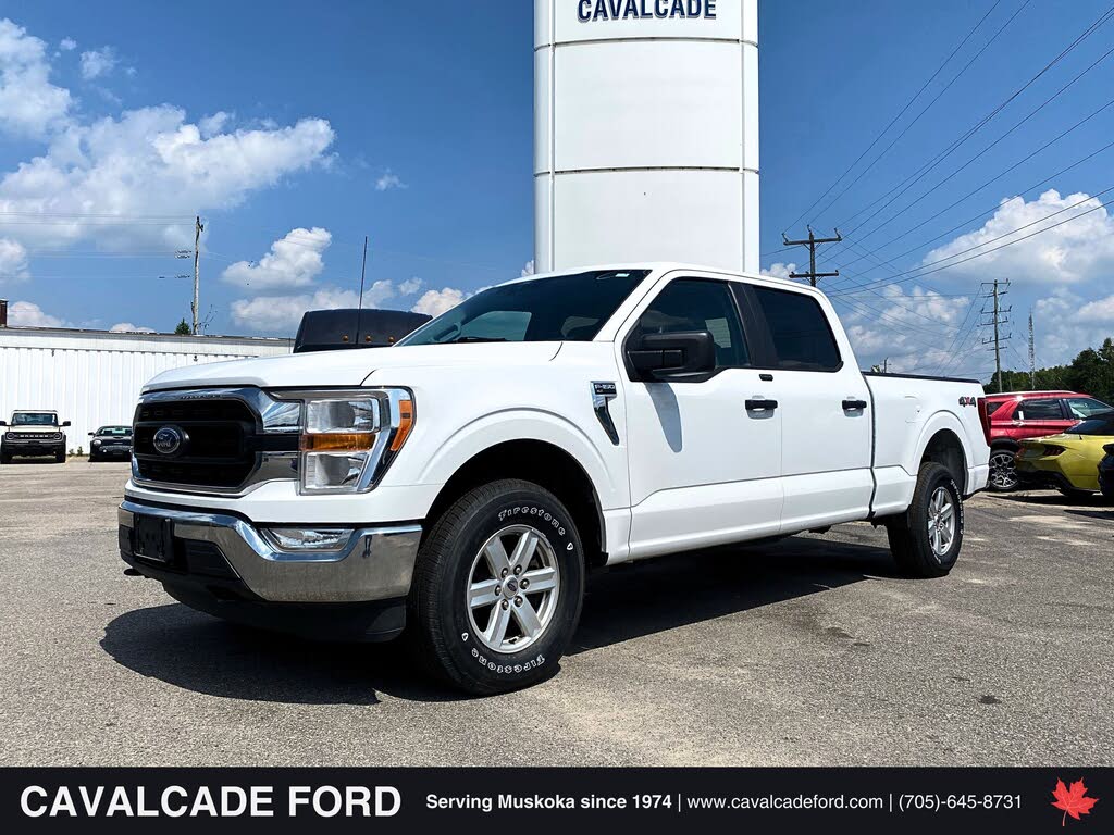 2022 Ford F-150 XLT SuperCrew 4WD