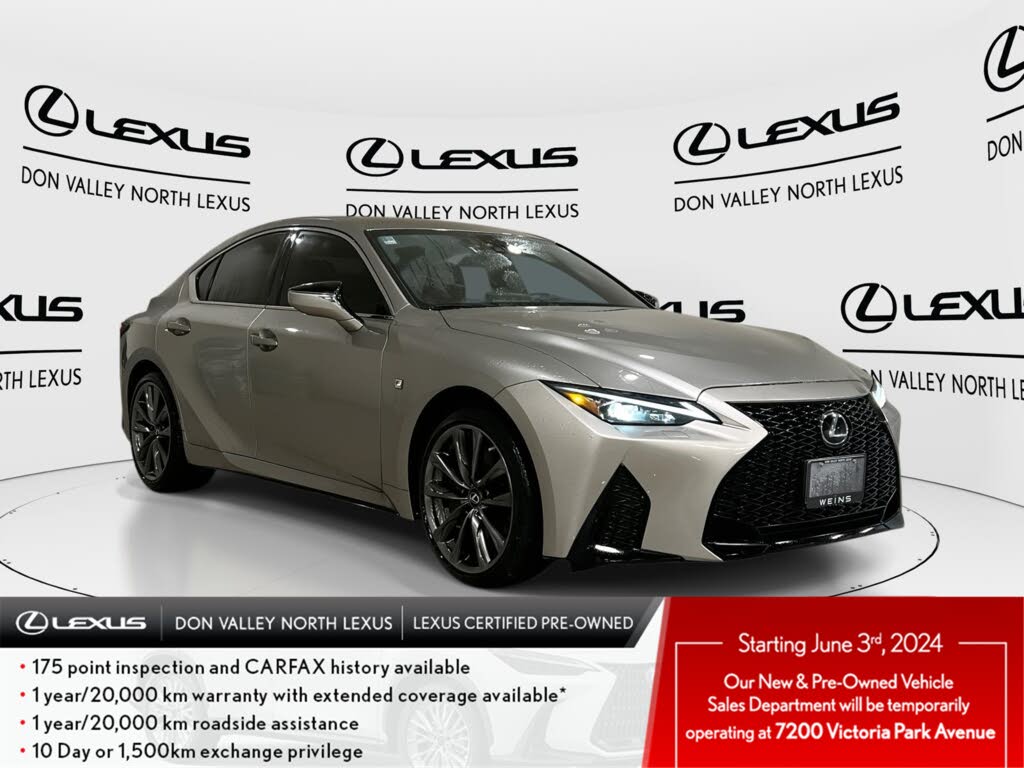 2022 Lexus IS 300 AWD