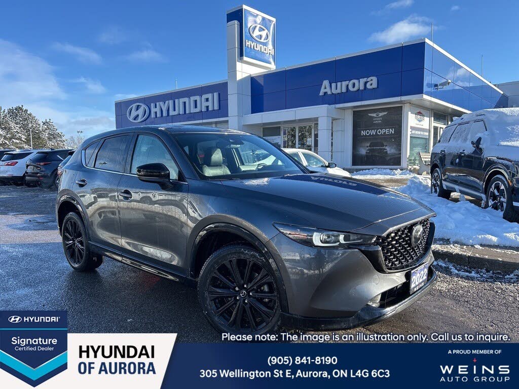 Mazda CX-5 Sport Design with Turbo AWD 2022