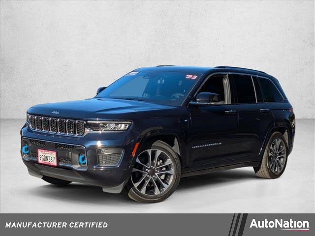 2023 Jeep Grand Cherokee 4xe Overland 4WD