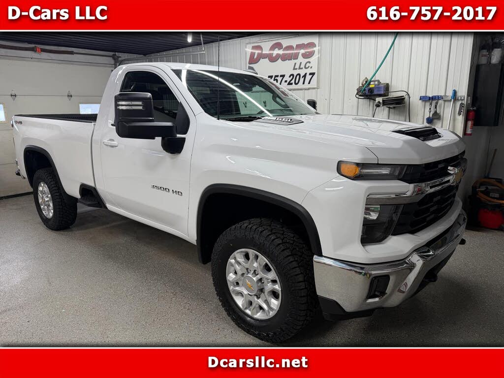 2024 Chevrolet Silverado 3500HD LT Regular Cab LB 4WD
