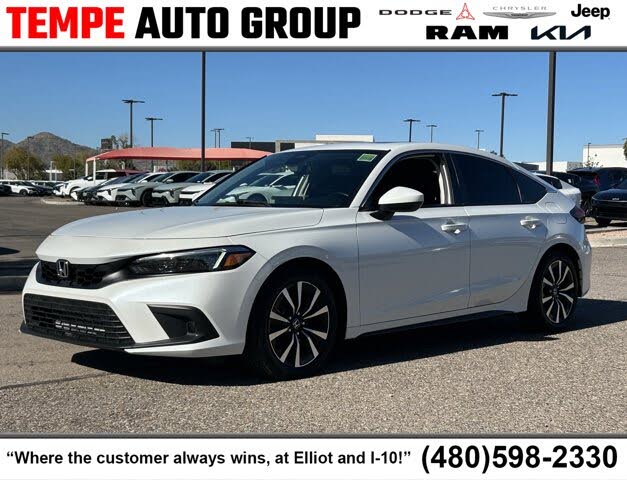 2024 Honda Civic Hatchback EX-L FWD