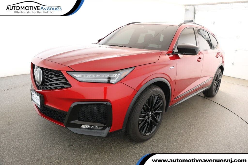 2025 Acura MDX SH-AWD with A-SPEC and Advance Package