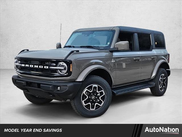 2025 Ford Bronco Outer Banks 4-Door 4WD