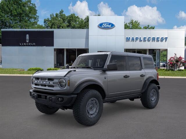 2025 Ford Bronco Big Bend 4-Door 4WD