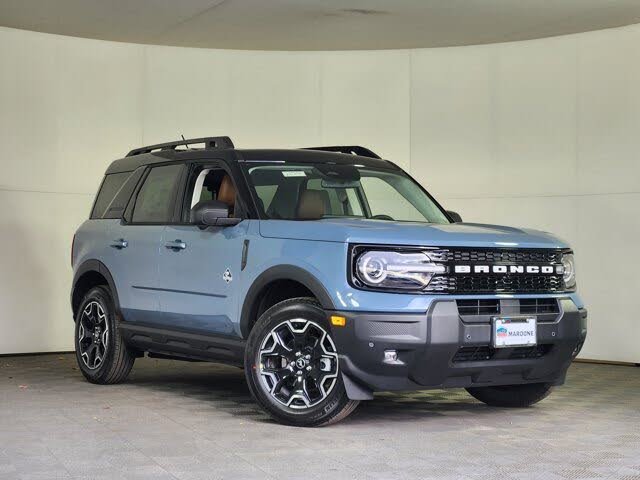 2025 Ford Bronco Sport Outer Banks AWD