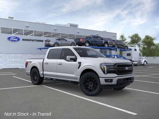 2025 Ford F-150 Lariat SuperCrew 4WD