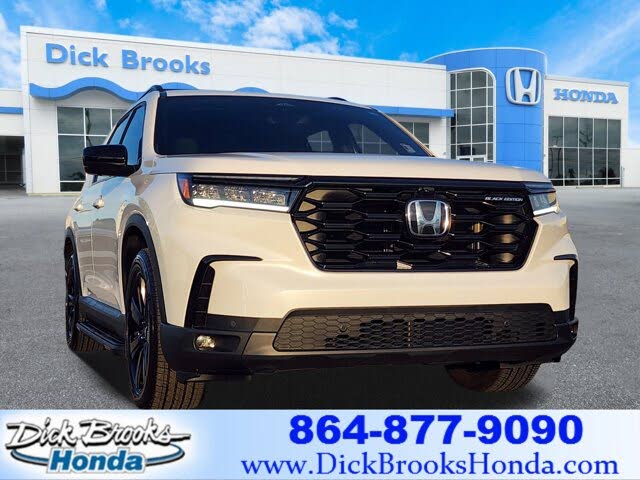 2025 Honda Pilot Black Edition AWD