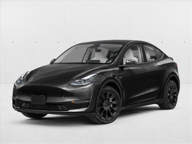 2025 Tesla Model Y Long Range RWD