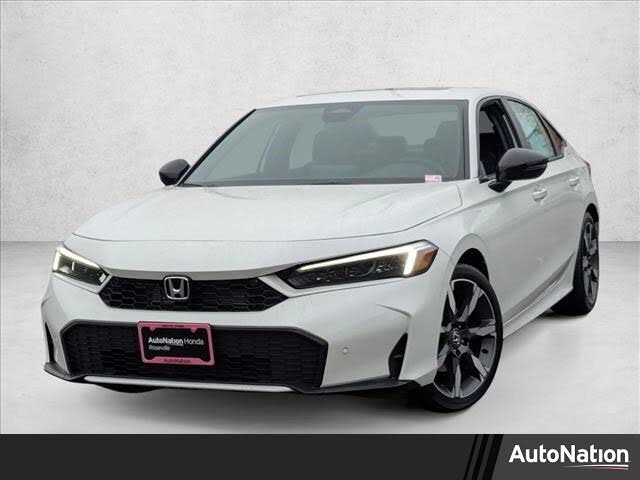 2026 Honda Civic Hybrid Sport Touring Sedan FWD