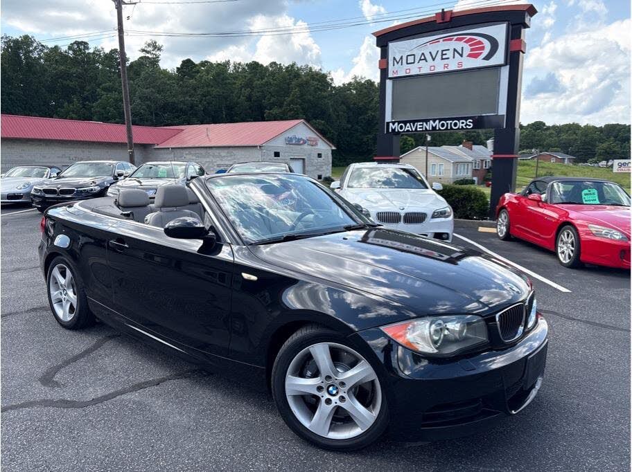 2008 BMW 1 Series 135i Convertible RWD