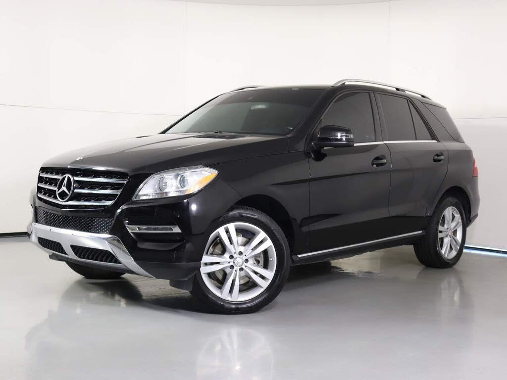 2014 Mercedes-Benz M-Class ML 350 4MATIC
