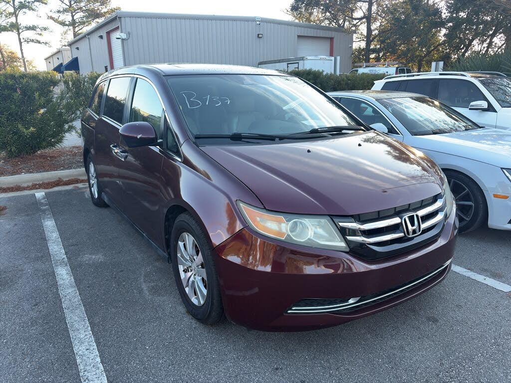 2015 Honda Odyssey EX-L FWD