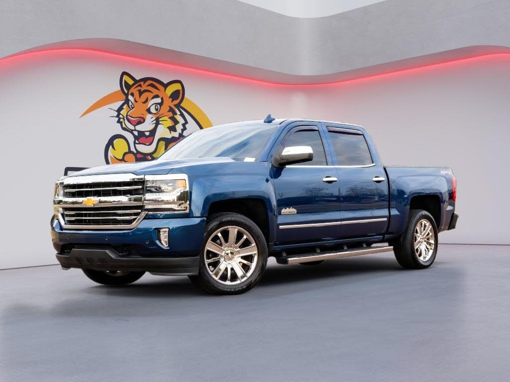 2016 Chevrolet Silverado 1500 High Country Crew Cab 4WD