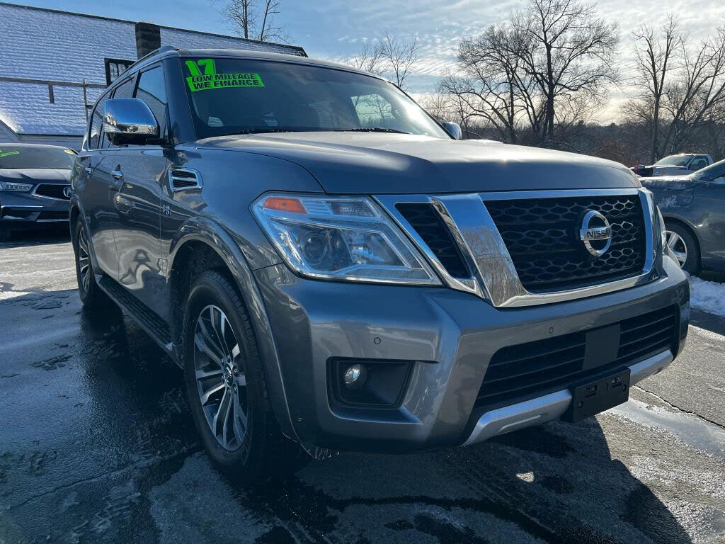 2017 Nissan Armada SL 4WD