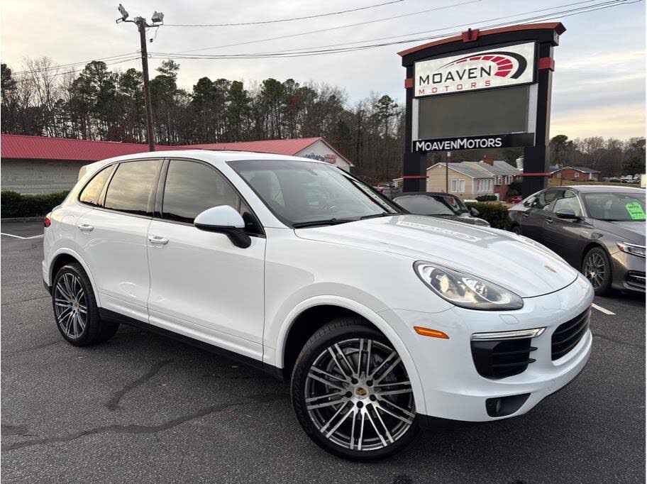 2017 Porsche Cayenne Platinum Edition AWD