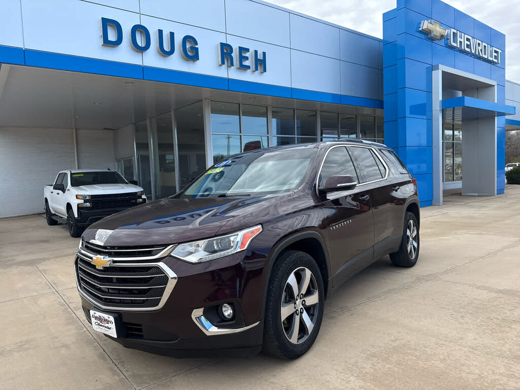 2018 Chevrolet Traverse LT Leather FWD