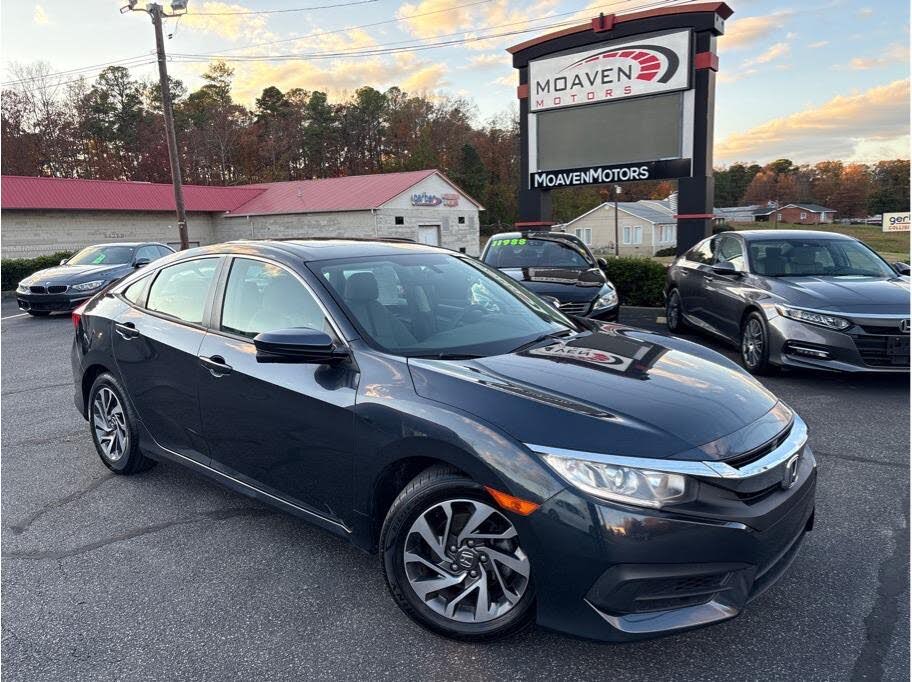 2018 Honda Civic EX