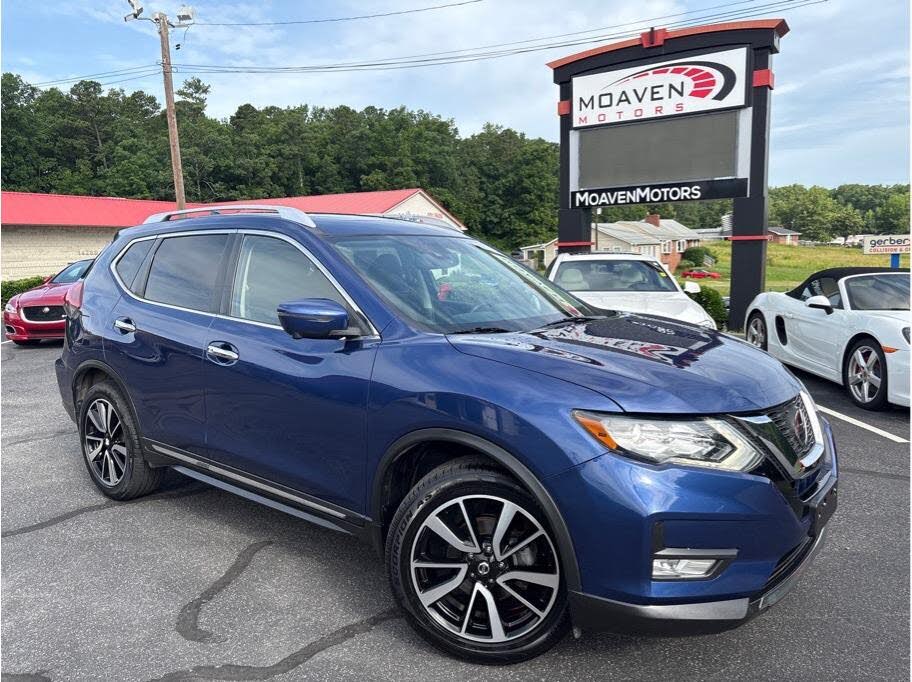 2018 Nissan Rogue SL AWD