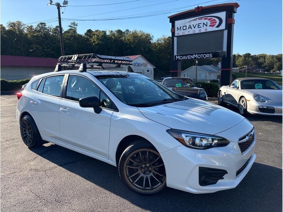 2018 Subaru Impreza 2.0i Hatchback AWD