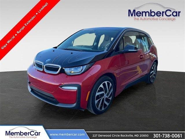 2019 BMW i3 120 Ah RWD with Range Extender