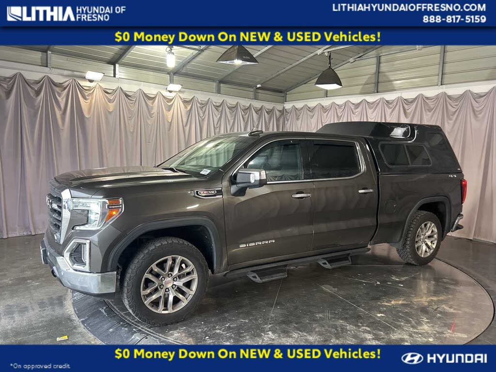 2019 GMC Sierra 1500 SLT Crew Cab 4WD