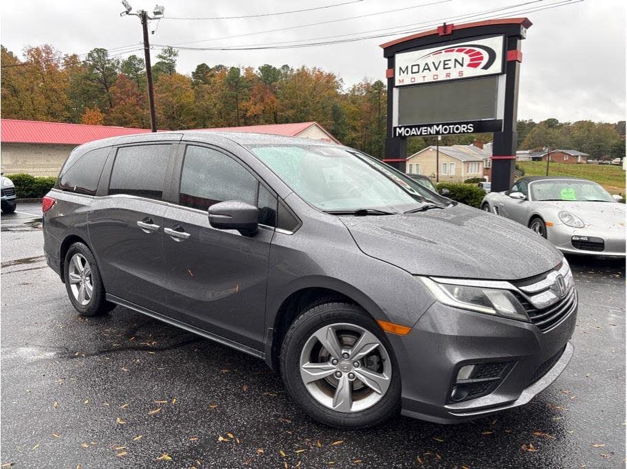 2019 Honda Odyssey EX-L FWD