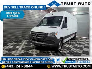Mercedes-Benz Sprinter Cargo 2500 170 V6 High Roof Extended RWD