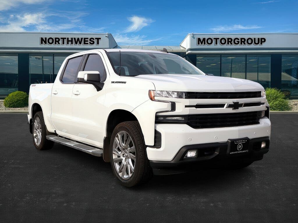 2020 Chevrolet Silverado 1500 RST Crew Cab 4WD