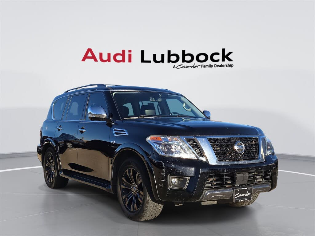 2020 Nissan Armada Platinum RWD