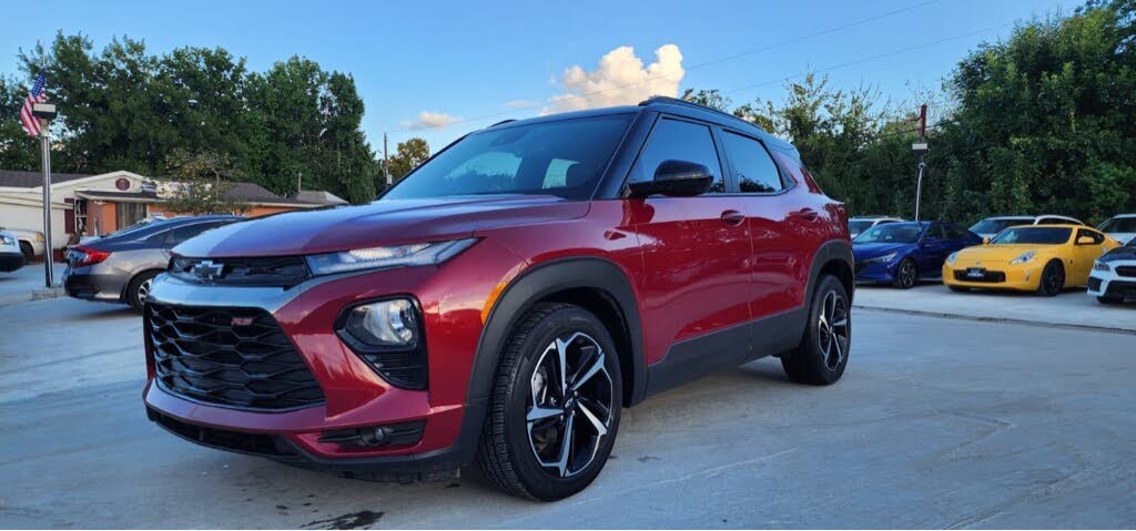 2021 Chevrolet Trailblazer RS FWD