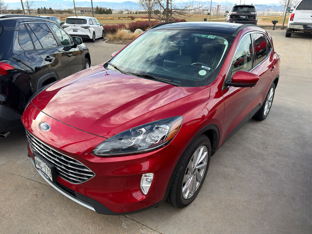 2021 Ford Escape Hybrid Titanium AWD