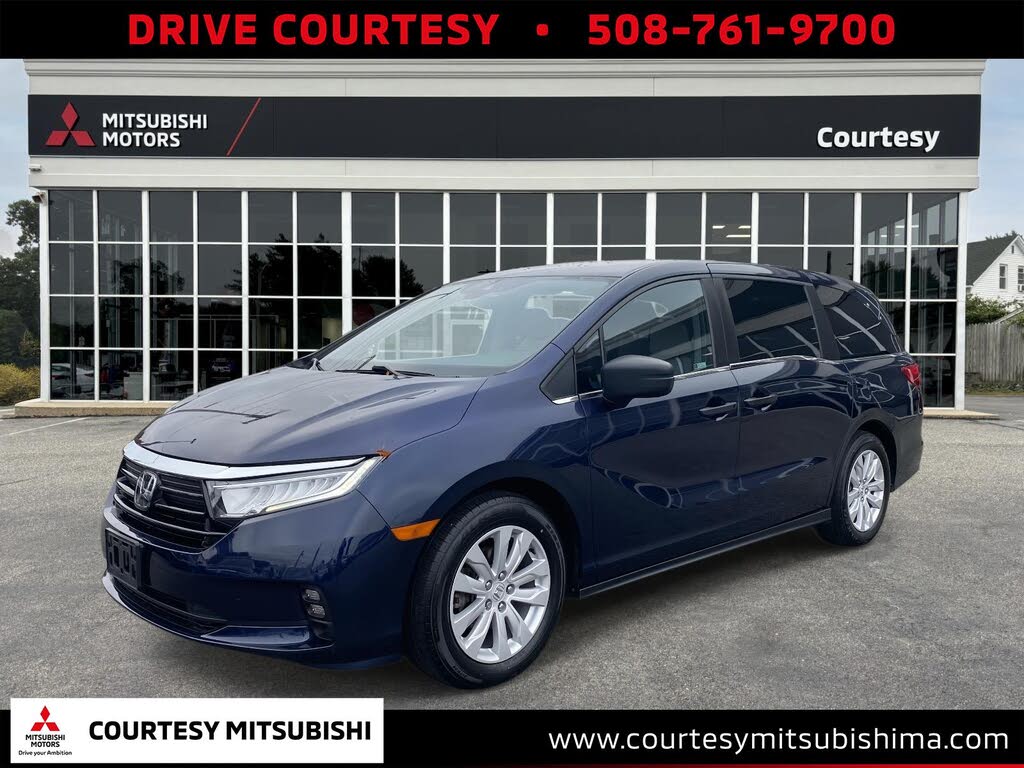 2021 Honda Odyssey LX FWD