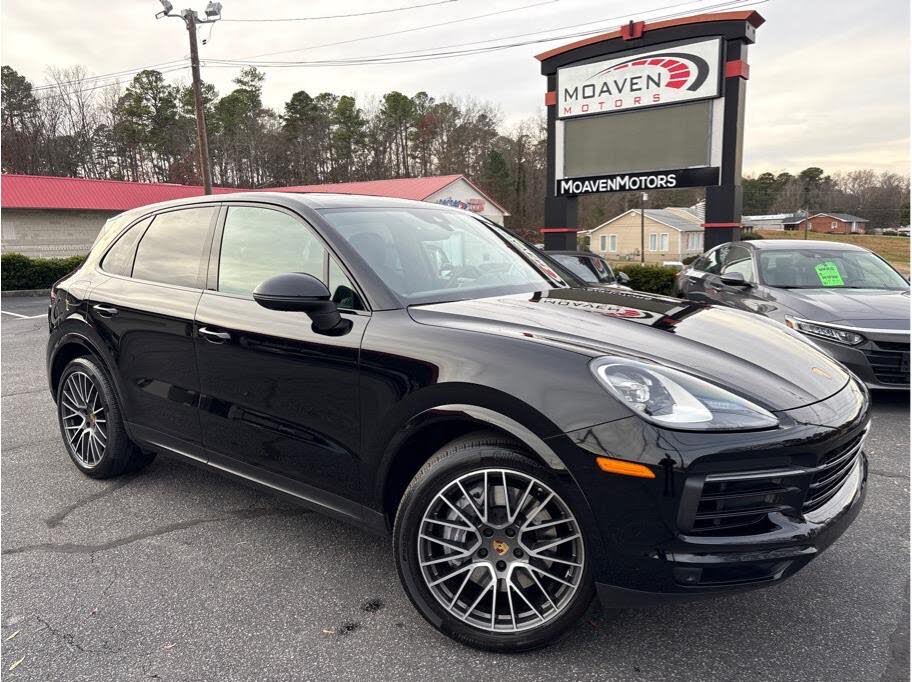 2021 Porsche Cayenne AWD