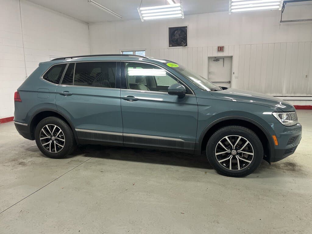 2021 Volkswagen Tiguan SE FWD