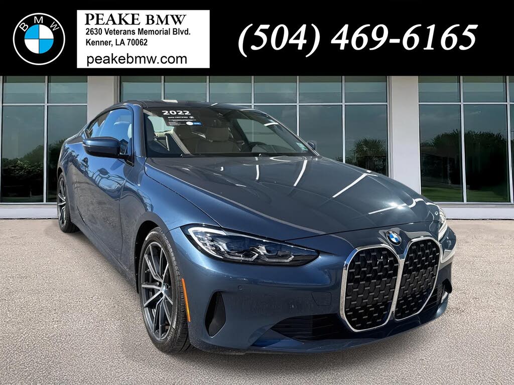 2022 BMW 4 Series 430i Coupe RWD
