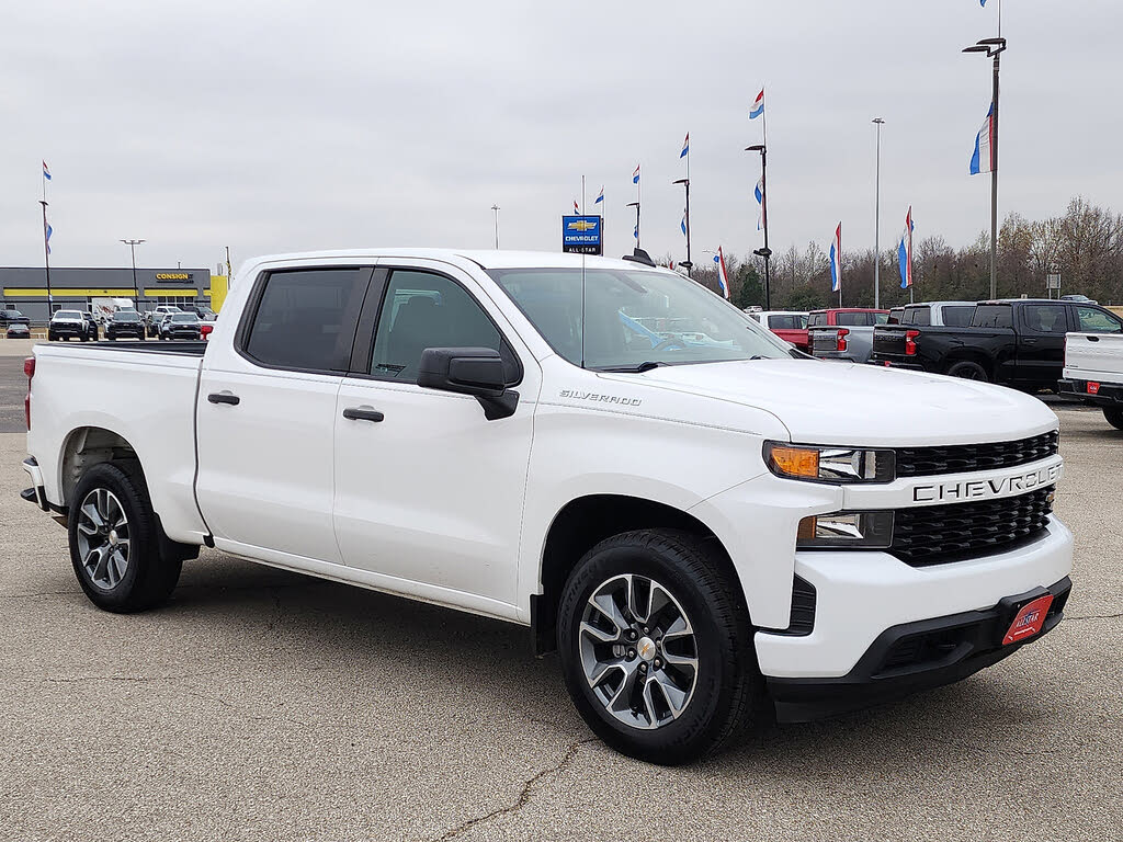 2022 Chevrolet Silverado 1500 Custom Crew Cab RWD