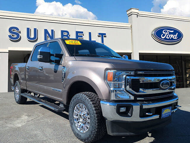 2022 Ford F-250 Super Duty XLT Crew Cab 4WD