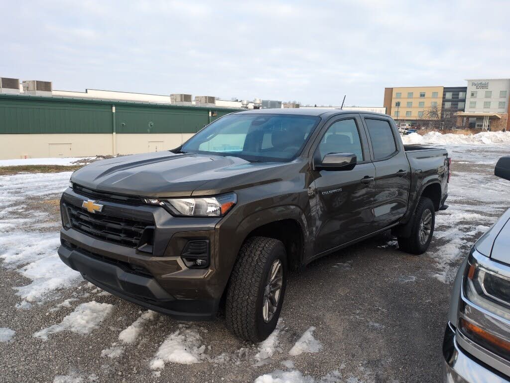 2023 Chevrolet Colorado LT Crew Cab 4WD
