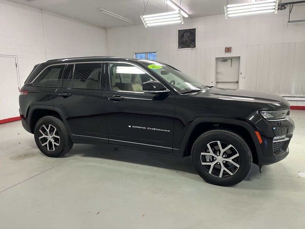 2023 Jeep Grand Cherokee Limited 4WD