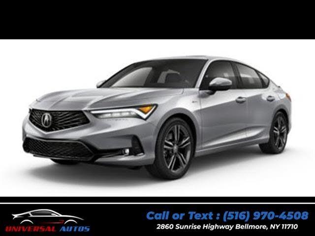 2024 Acura Integra FWD with A-SPEC Package