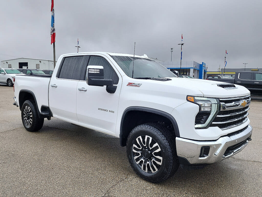 2024 Chevrolet Silverado 2500HD LTZ Crew Cab 4WD