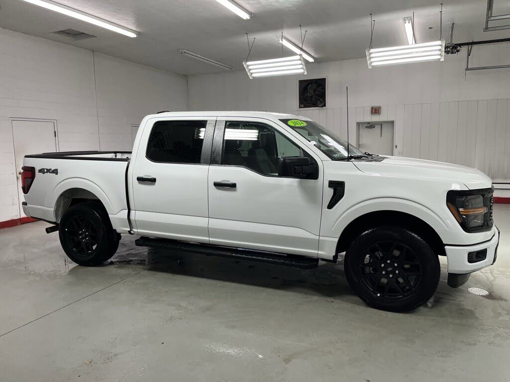2024 Ford F-150 STX 4dr SuperCrew 4WD