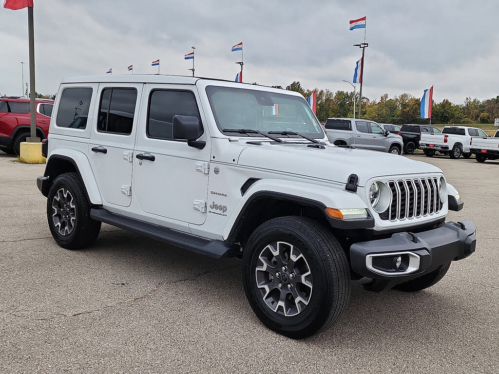 2024 Jeep Wrangler Sahara 4-Door 4WD