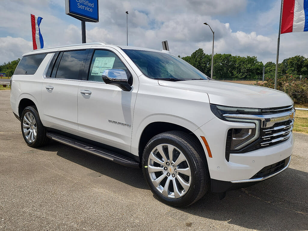 2025 Chevrolet Suburban Premier RWD