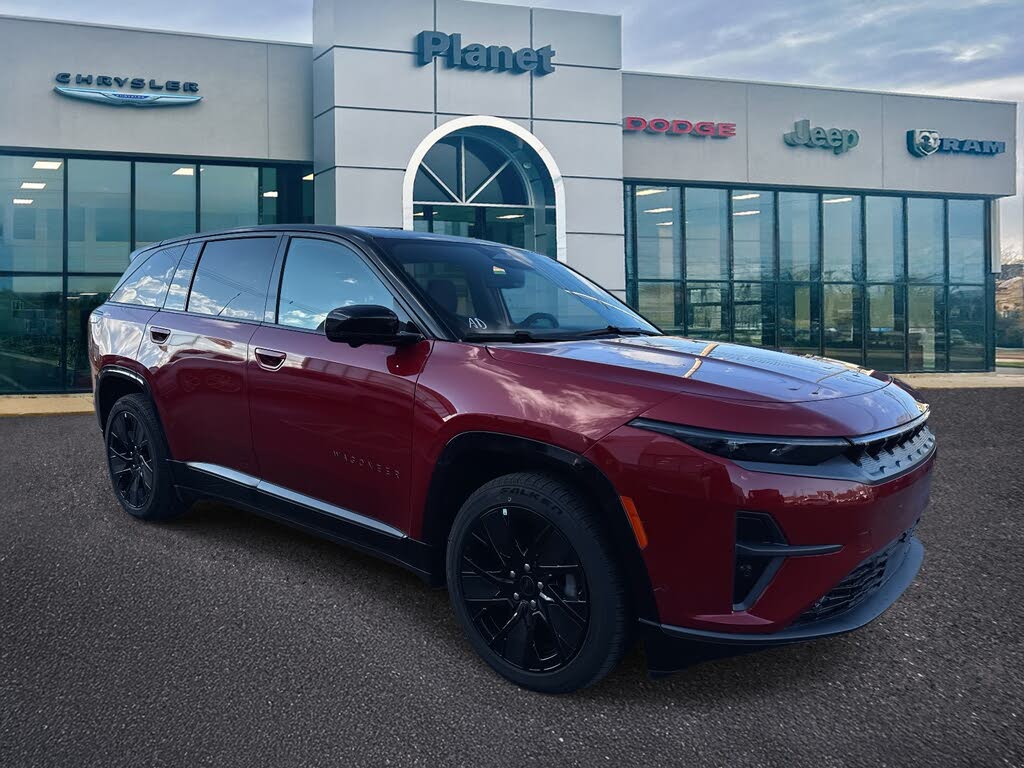 2025 Jeep Wagoneer S Launch Edition 4WD